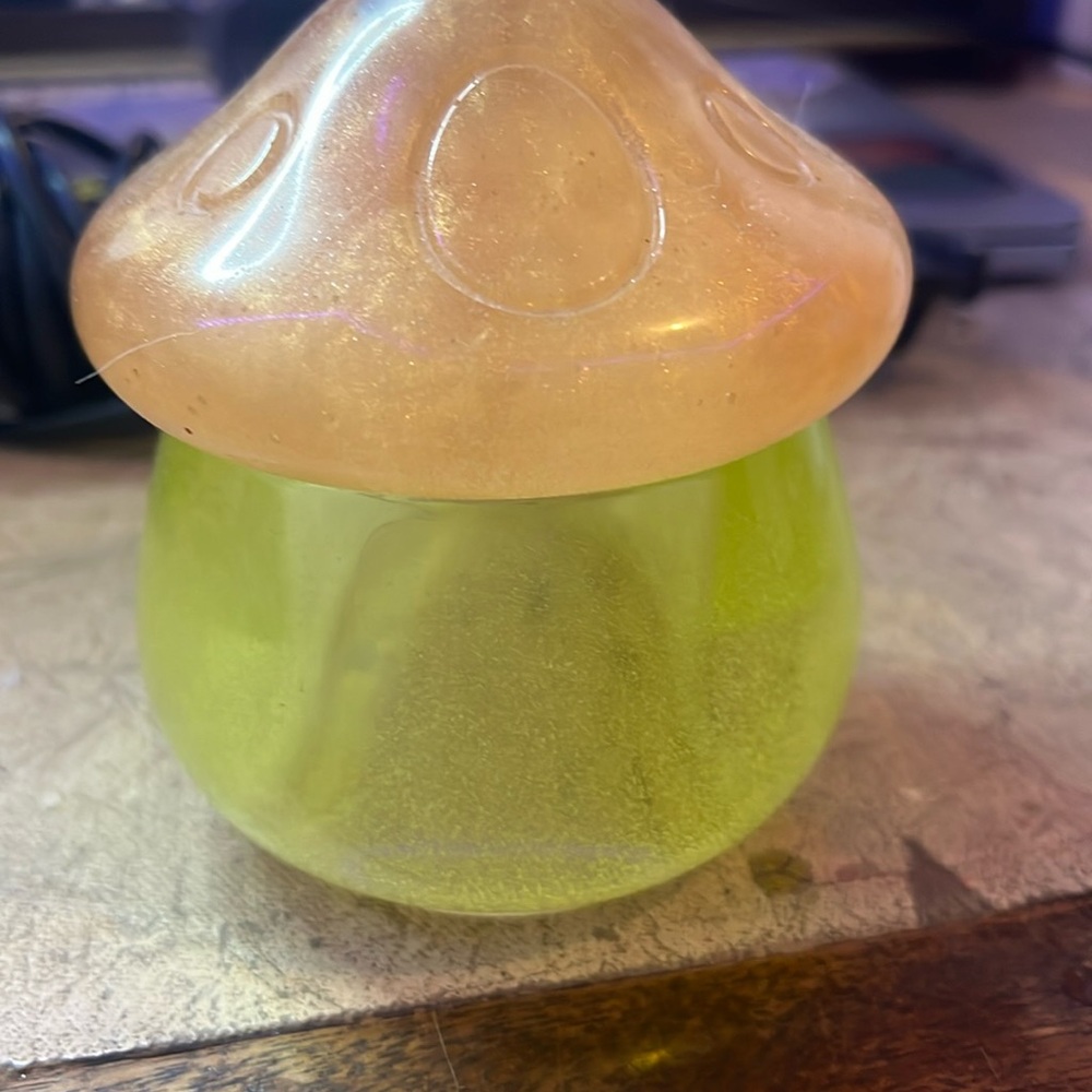 Mushroom Container